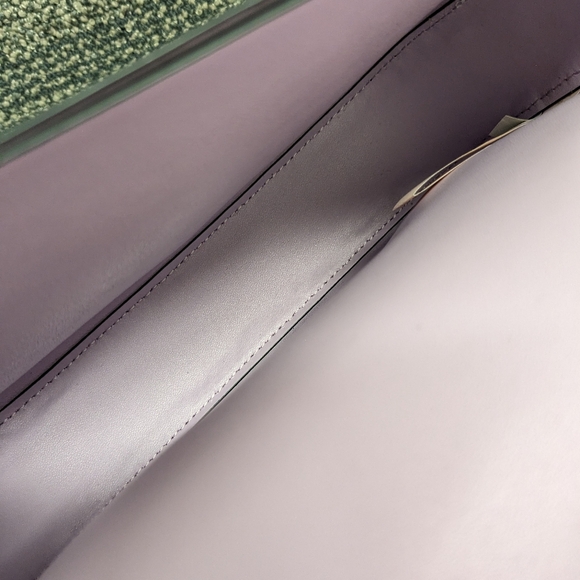 Kate Spade Zibbi Nightcap Owl Crossbody Purse Blue Black - Picture 12 of 14